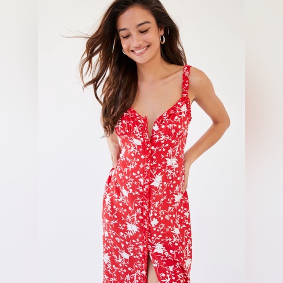 Aritzia Wilfred Lealia Dress - Picture 3 of 7